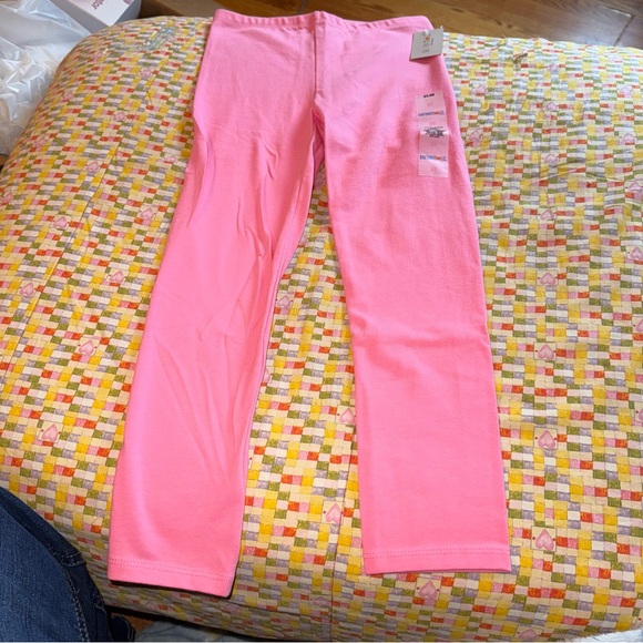 Garanimals Toddler Girls Size 5T New NWT Short Long Sleeve Shirt 2 Leggings Set - Picture 4 of 8